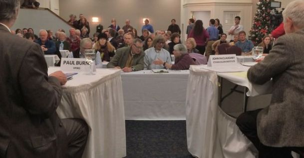 Carbon tax, VPIRG, Ethan Allen Institute