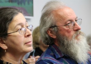 Jane and Nate Palmer, Vermont Gas