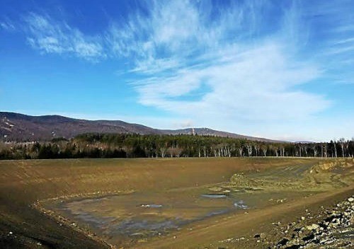 Mount Snow West Pond