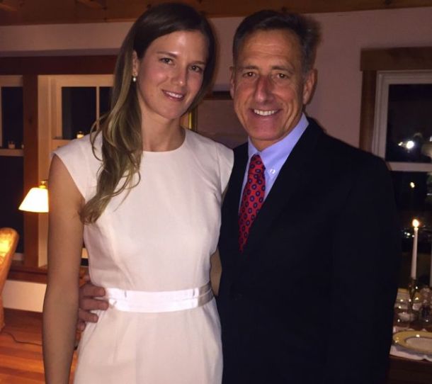 Katie Hunt, Peter Shumlin