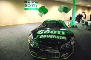 Phil Scott, stock car