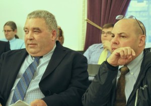 Andy Pallito and Brad Ferland