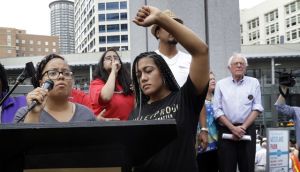 Bernie Sanders, Black Lives Matter