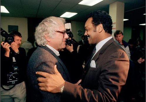 Bernie Sanders, Jesse Jackson