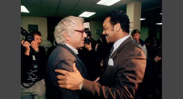 Bernie Sanders, Jesse Jackson
