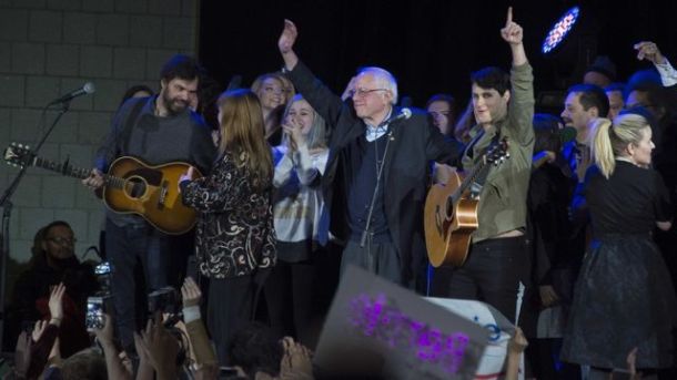 Bernie Sanders, Vampire Weekend