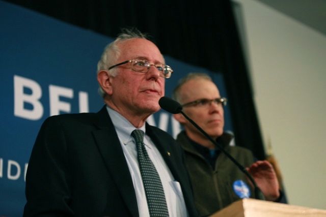 BernieSanders, Bill McKibben