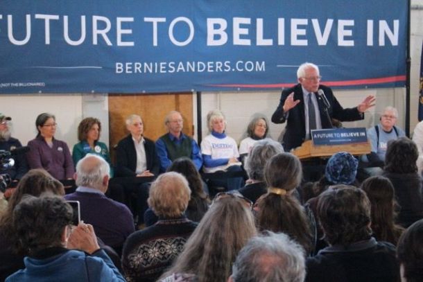 Bernie Sanders