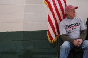 Bernie Sanders supporter