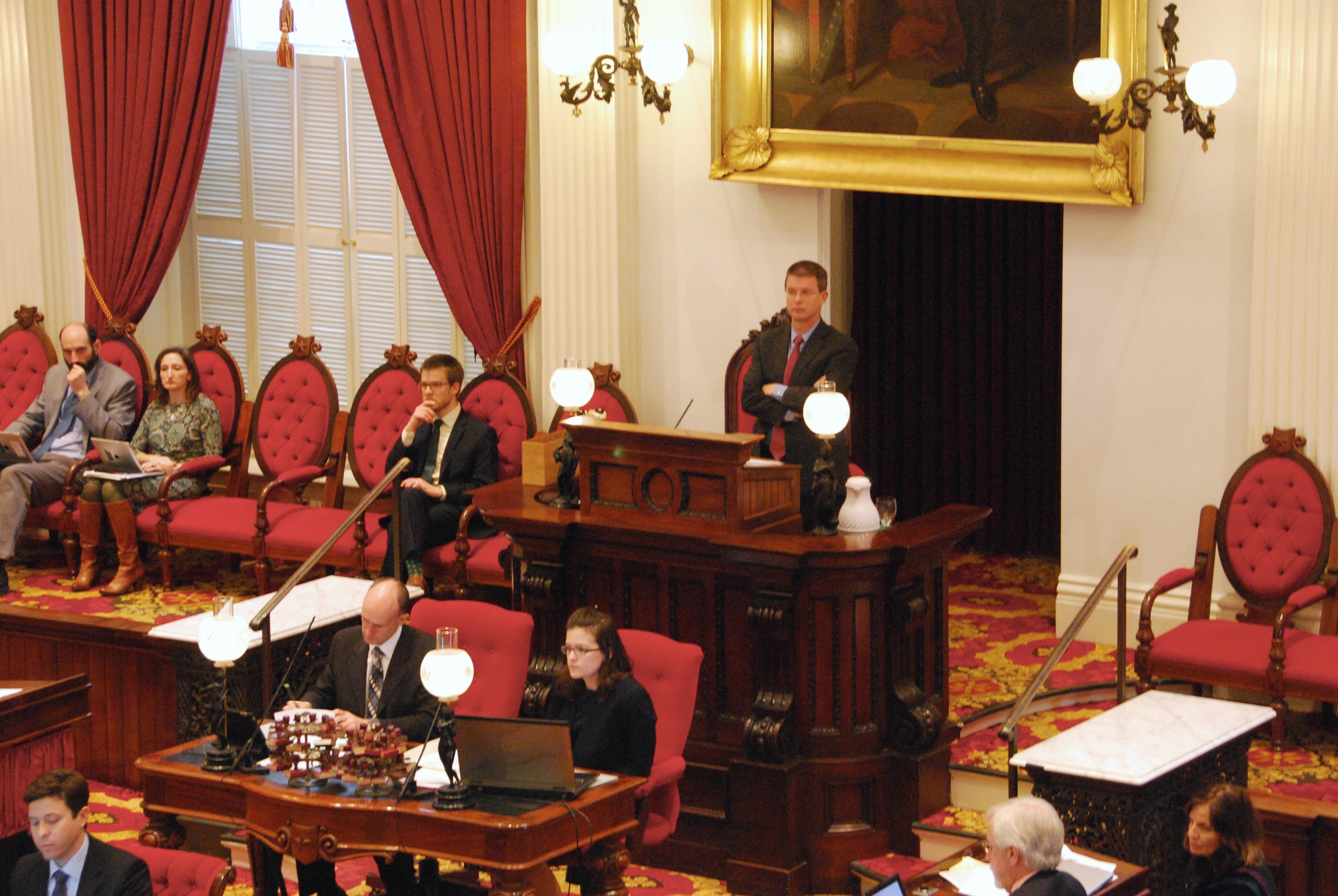 Three campaign to speaker of Vermont House VTDigger