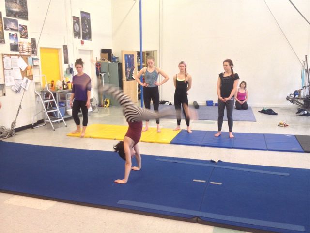New England Center for Circus Arts