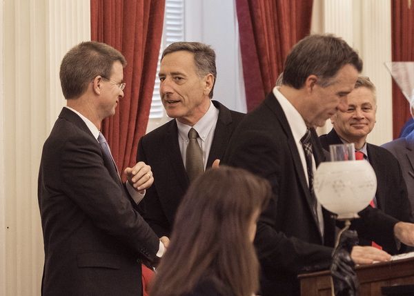 Peter Shumlin, Shap Smith