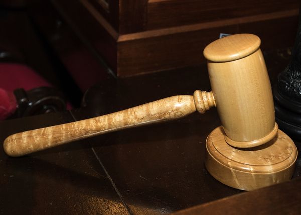 House Chamber gavel, Vermont Statehouse