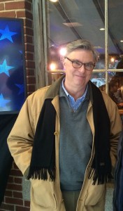 Sanders strategist Tad Devine. VTDigger photo by Mark Johnson. 