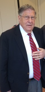 Former NH Gov. John Sununu. VTDigger photo by Mark Johnson. 