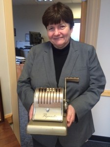 Treasurer Beth Pearce. VTDigger Photo by Mark Johnson.