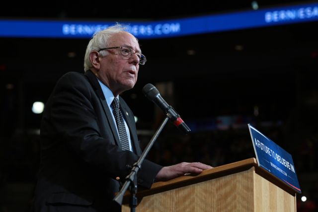 Bernie Sanders