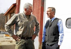 Peter Shumlin, North Bennington