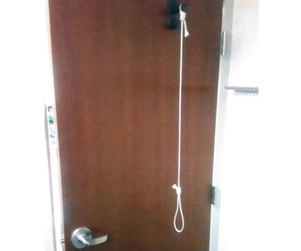 door noose, Rutland Regional Medical Center