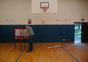 Hillary Clinton voter