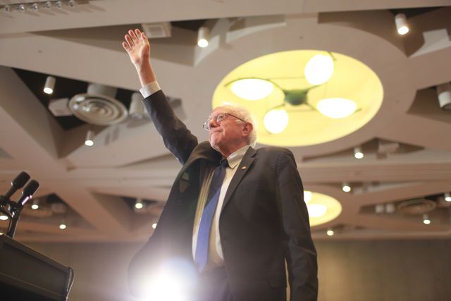 Sanders warns: Trump leading nation toward authoritarianism