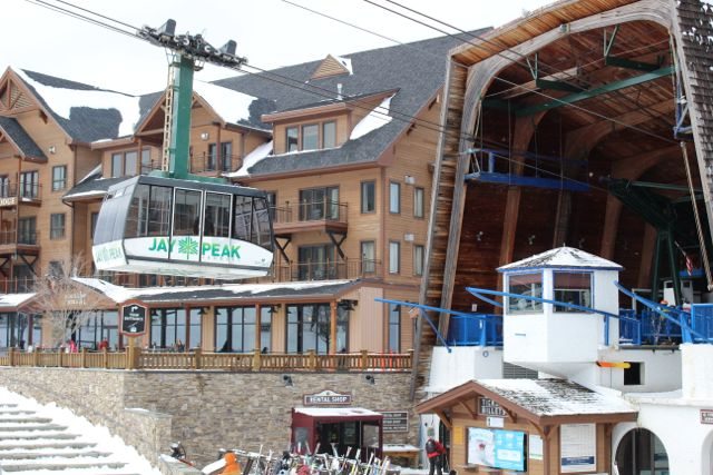 Jay Peak Tram