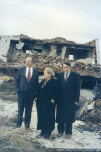 Peter Galbraith, Madeleine Albright