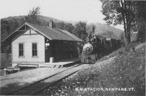 Newfane Railroad Station