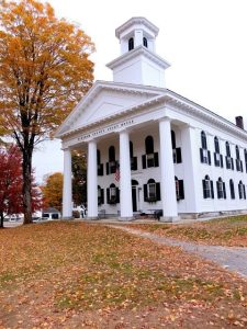 Newfane courthouse