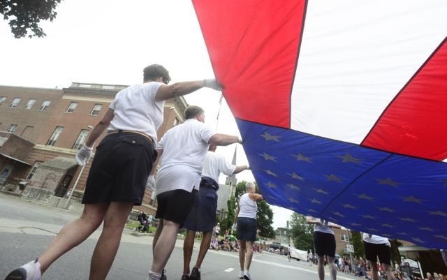 July Fourth, Brattleboro