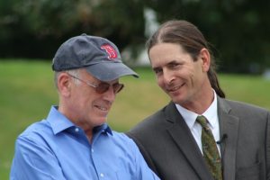 Peter Welch, David Zuckerman