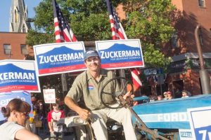 David Zuckerman, Montpelier Fourth of July parade 2016