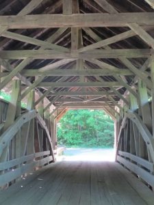 The Seguin bridge interior