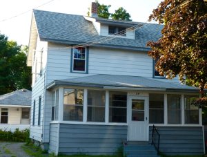 The Ward Street home where Sean and Dennis Thibault were discovered by their parents after fatally overdosing. Photo by Morgan True / VTDigger