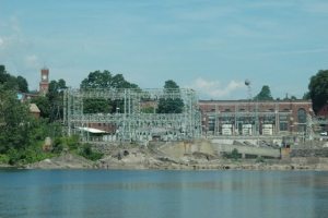 Bellows Falls hydroelectric station, Rockingham