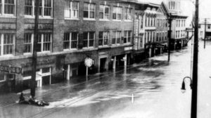 1927 Flood Montpelier State Street