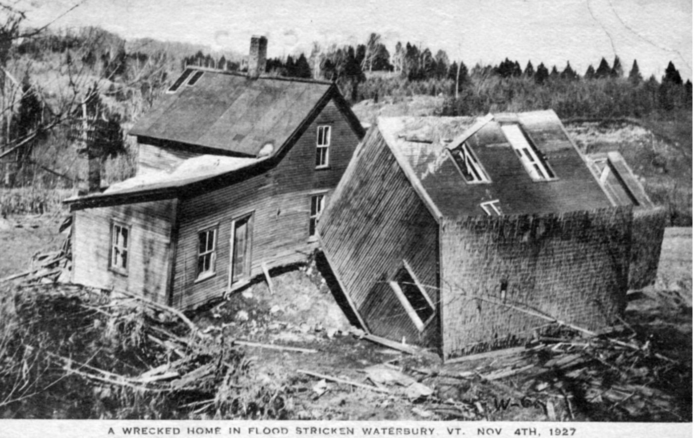 Then Again Remembering the terror and losses of 1927 flood VTDigger