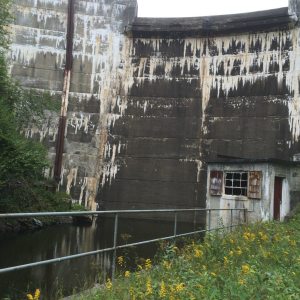 Green River Reservoir Dam