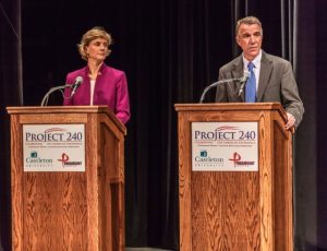 Sue Minter, Phil Scott