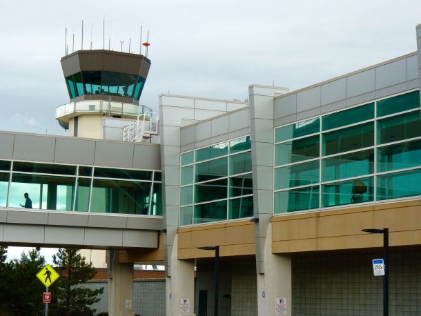 Burlington International Airport.