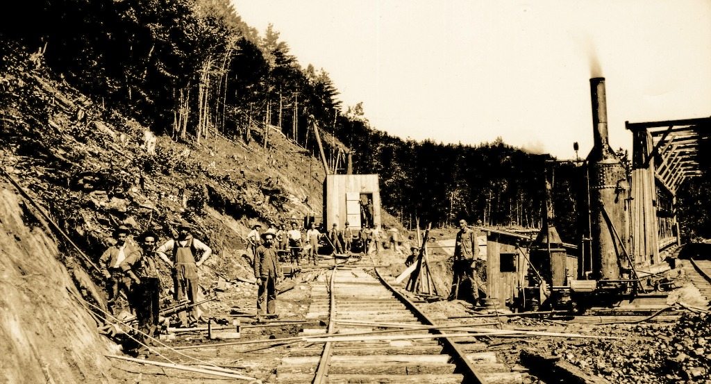 Railroad workers
