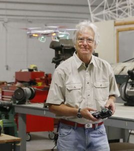 Carl Villanueva, drone