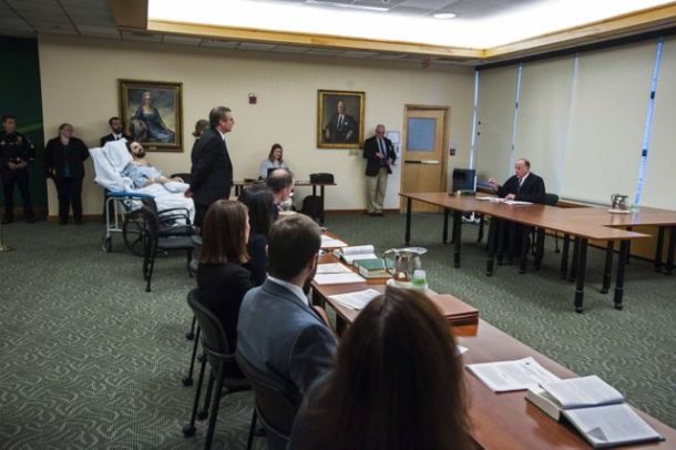 Bourgoin arraignment