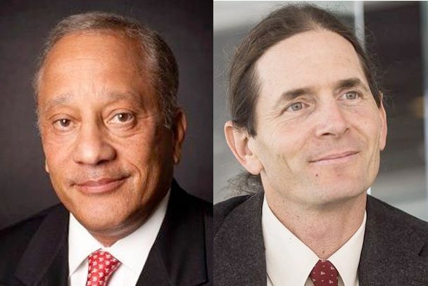 Randy Brock, David Zuckerman