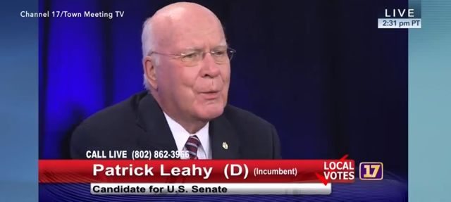 Sen. Patrick Leahy