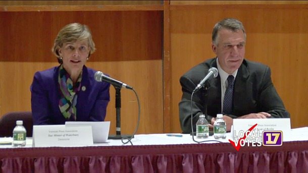 Sue Minter, Phil Scott