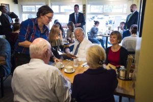 Joe Biden, Sue Minter