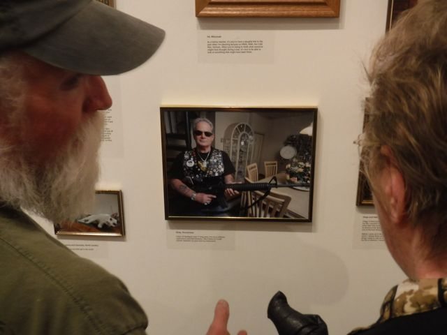 Brattleboro Museum & Art Center, guns