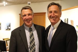 Scott and Shumlin
