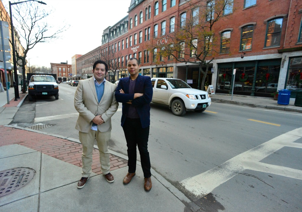 Jesse Roaza and Steffen Gillo